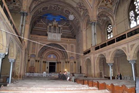 Oradea ieri, Oradea azi: Cum a fost construită sinagoga Sion